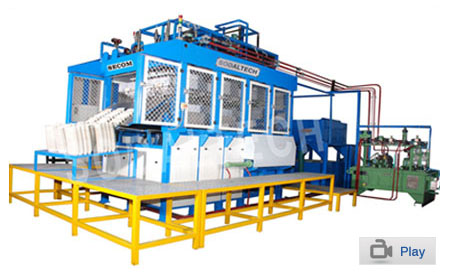 Pulp Thermoforming Machine